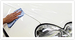 軽いキズを修復