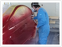 塗装へのこだわり